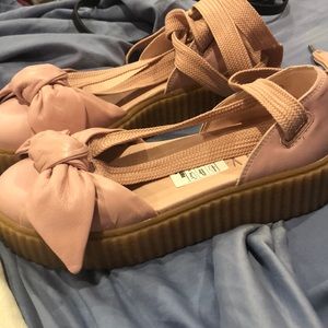 FentyxPuma sandals